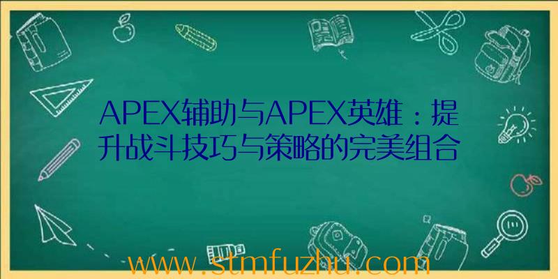 APEX辅助与APEX英雄：提升战斗技巧与策略的完美组合