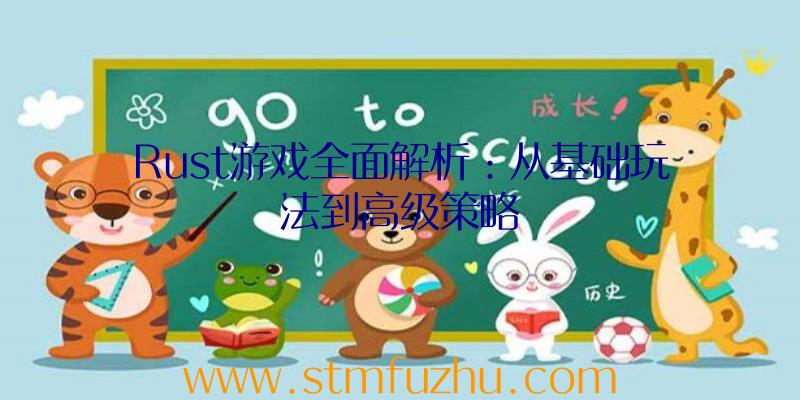 Rust游戏全面解析：从基础玩法到高级策略