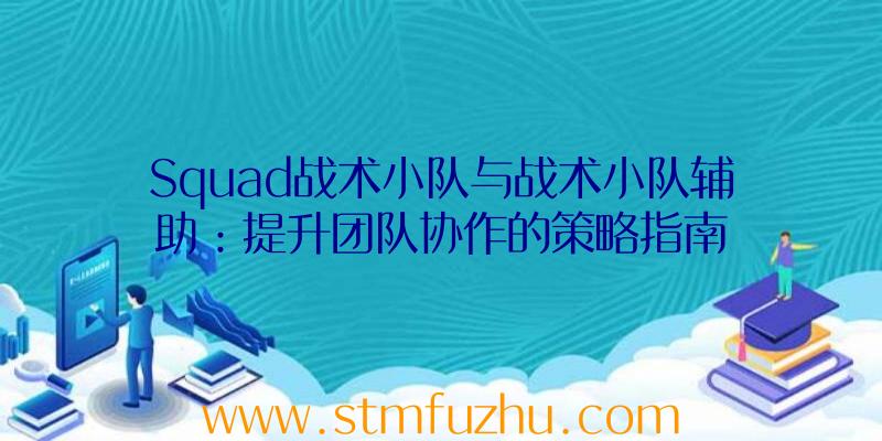 Squad战术小队与战术小队辅助：提升团队协作的策略指南