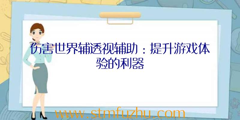 伤害世界辅透视辅助：提升游戏体验的利器