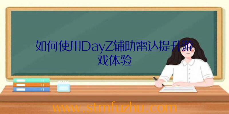 如何使用DayZ辅助雷达提升游戏体验