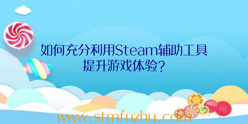 如何充分利用Steam辅助工具提升游戏体验？