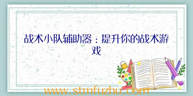 战术小队辅助器：提升你的战术游戏