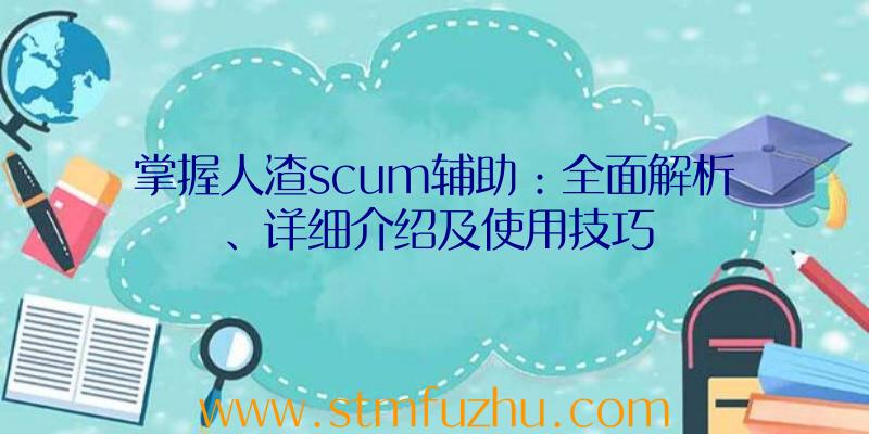 掌握人渣scum辅助：全面解析、详细介绍及使用技巧